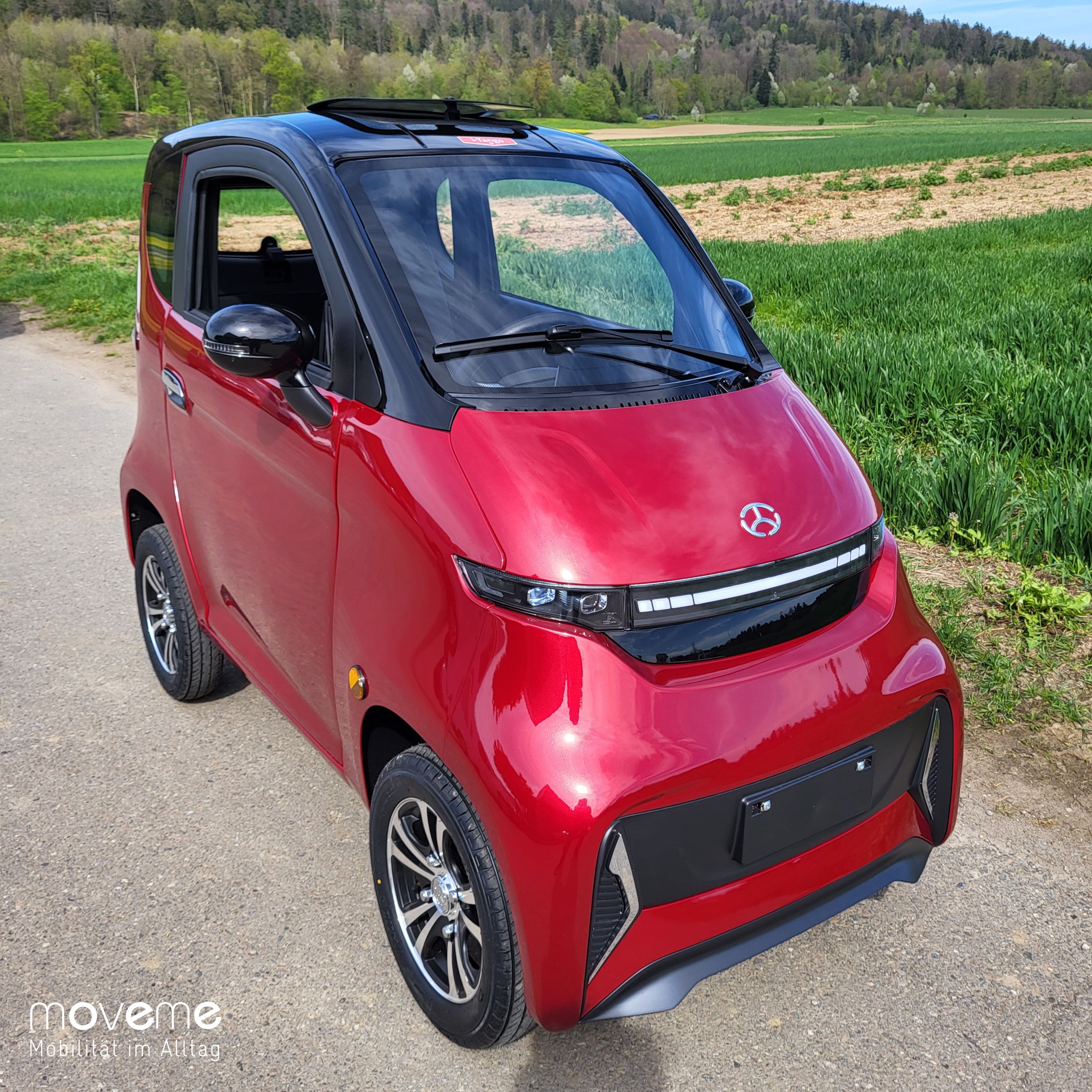 Elektromobil i-Tango 20 km/h mit Lenkrad