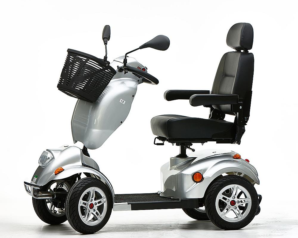 Elektromobil Move Classic silber