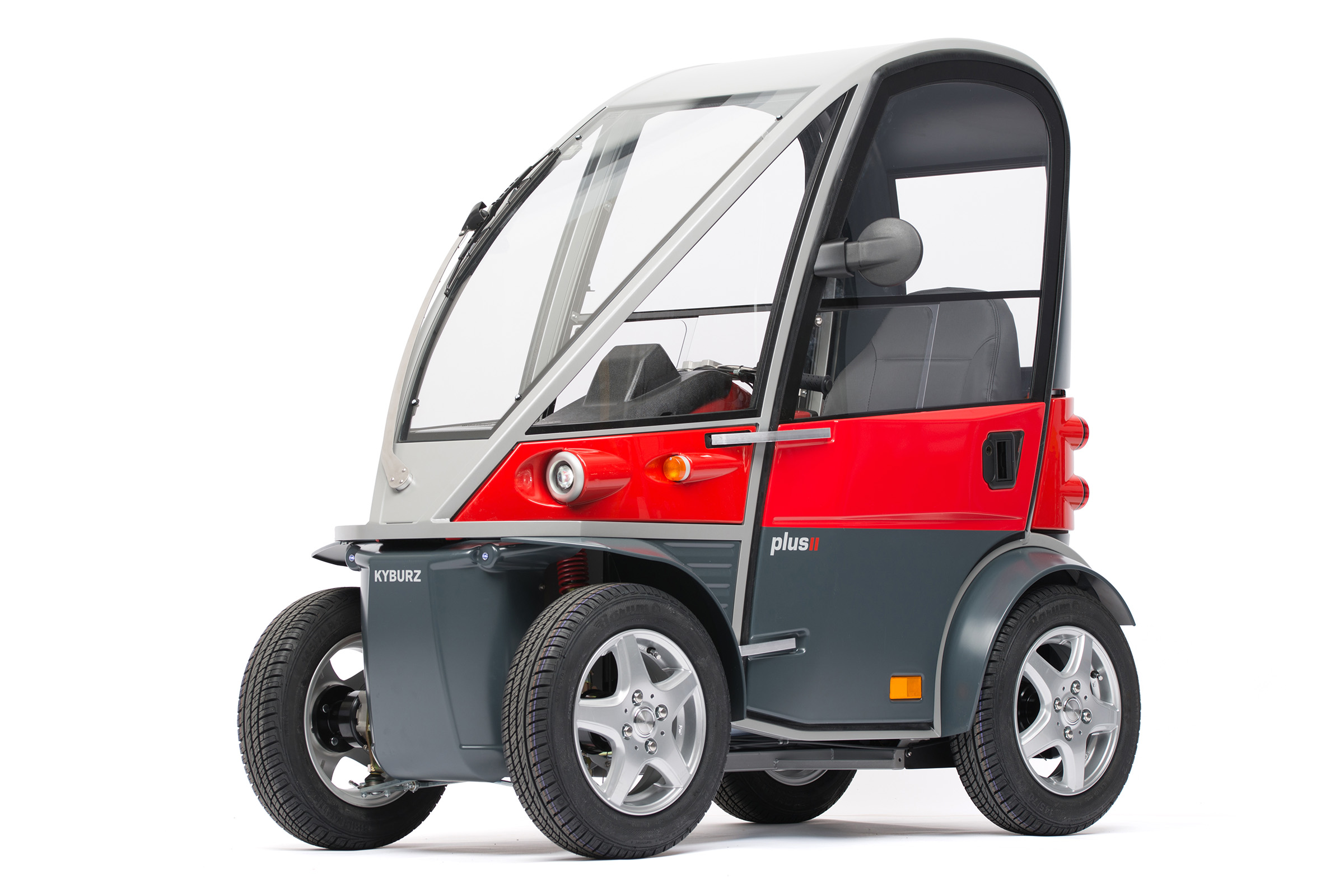 Elektromobil KYBURZ PLUS II 10km/h